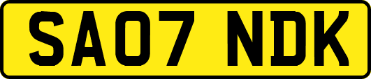 SA07NDK