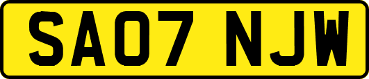 SA07NJW