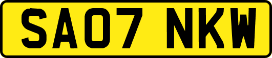 SA07NKW
