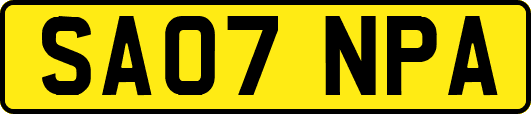 SA07NPA