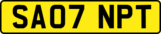 SA07NPT