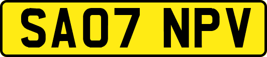 SA07NPV
