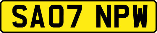 SA07NPW