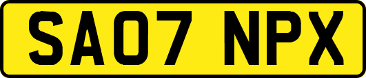 SA07NPX
