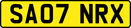 SA07NRX