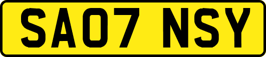 SA07NSY