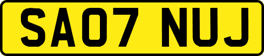 SA07NUJ