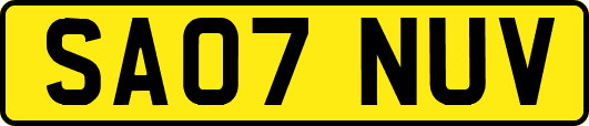 SA07NUV