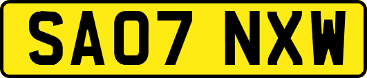 SA07NXW