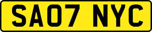 SA07NYC