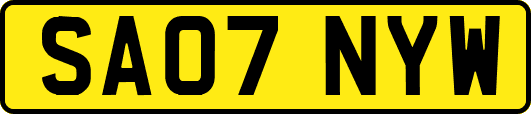 SA07NYW