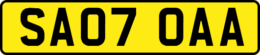 SA07OAA
