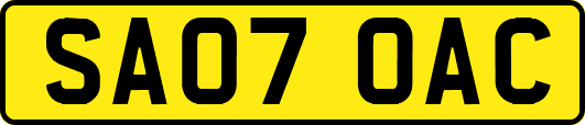 SA07OAC