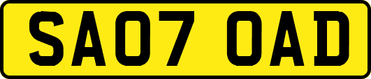 SA07OAD
