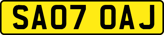 SA07OAJ