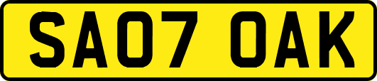 SA07OAK