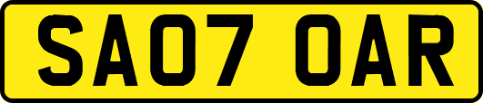SA07OAR