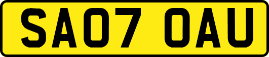 SA07OAU