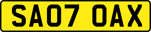 SA07OAX
