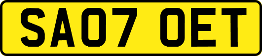 SA07OET
