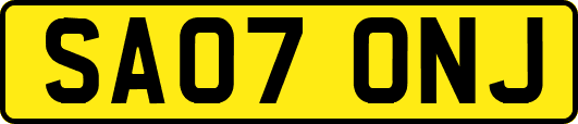 SA07ONJ