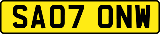 SA07ONW