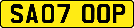 SA07OOP