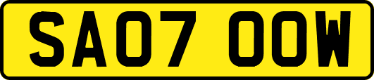 SA07OOW