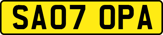 SA07OPA