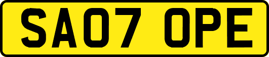 SA07OPE