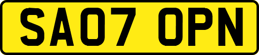 SA07OPN