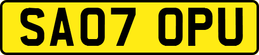 SA07OPU