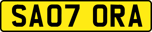 SA07ORA