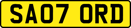 SA07ORD
