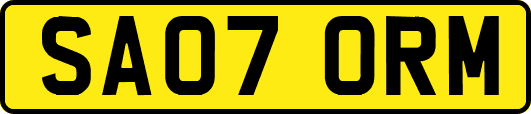 SA07ORM