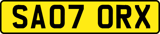 SA07ORX