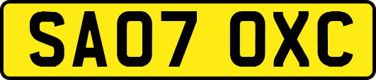 SA07OXC