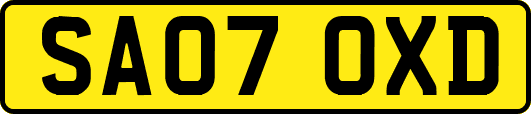 SA07OXD