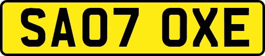SA07OXE