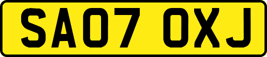 SA07OXJ