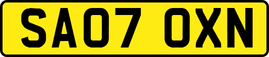 SA07OXN