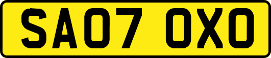 SA07OXO