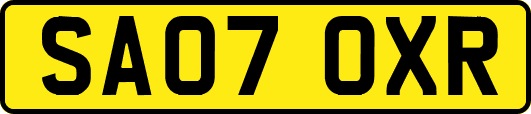 SA07OXR