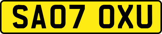 SA07OXU