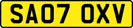 SA07OXV