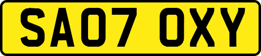 SA07OXY