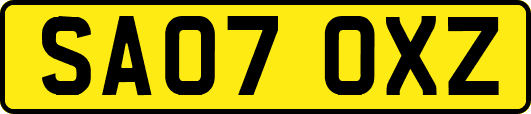 SA07OXZ