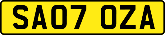 SA07OZA