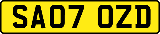 SA07OZD