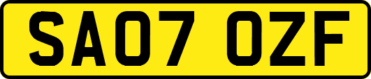 SA07OZF